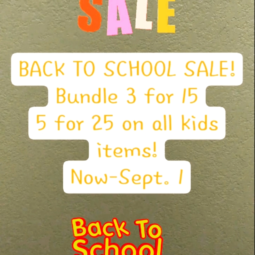 Sale bundle kids